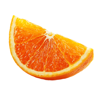 A Refreshing Slice of Orange Isolated on Transparent Background Healthy Fruit Food png