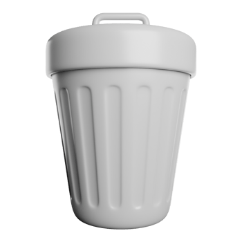 Trash Can Garbage Marketing png