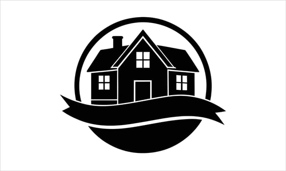 House icon home sweet home real estate symbol vector