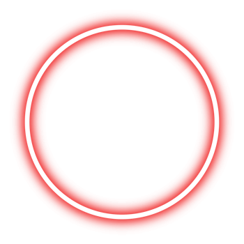 Red Blurred Circle png