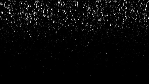 Raindrops water drizzle noise grunge texture. vector