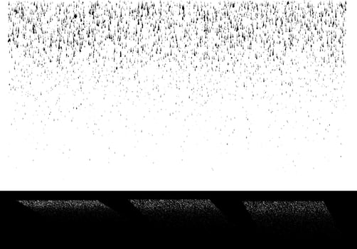 Abstract noise with raindrops grunge texture. vector