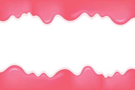 Delicious Strawberry Liquid Dripping Texture Background vector