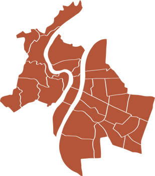 Drawing of Lyon city map. png