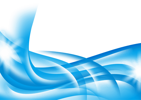 BLUE WHITE WAVE ABSTRACT BACKGROUND DESIGN png