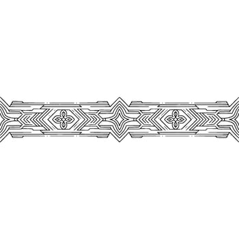Geometric Symmetry Modern Minimalist Pattern vector