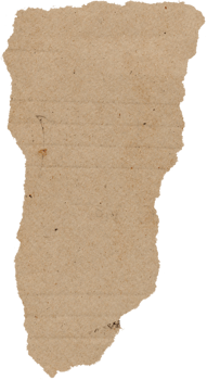 Rough Edge Old Paper Piece png