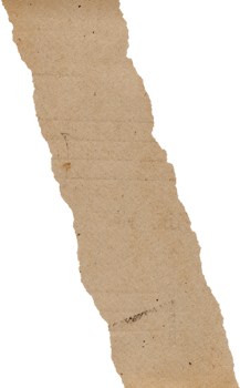 Brown Torn Old Paper png