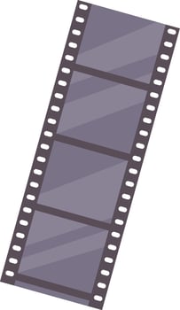 Film Strip Reel vector