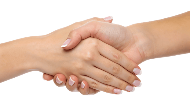 Business Handshake Agreement Partnership Close Up Gesture png