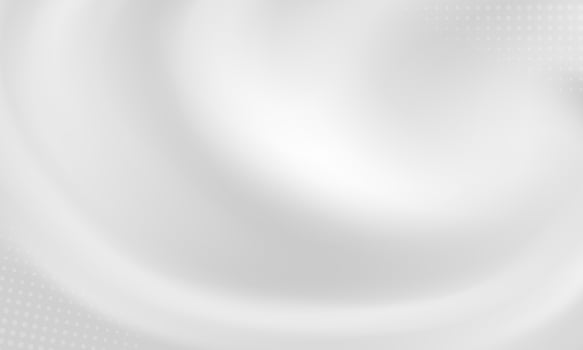 Abstract background with flowing silk-like white hues. vector