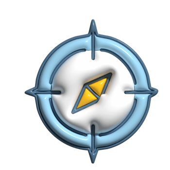 Futuristic 3D Star Map Interstellar Travel Icons png