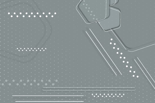 unique futuristic minimalist background with geometric shapes vector