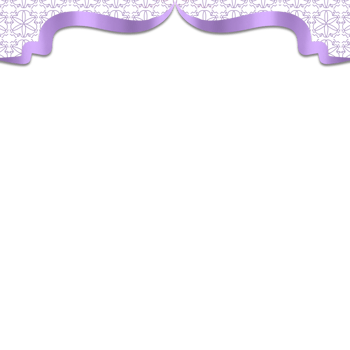 Islamic Frame Pattern Purple png