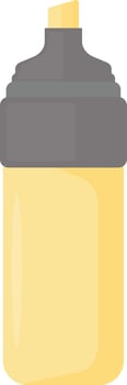 Yellow Marker Pen vector
