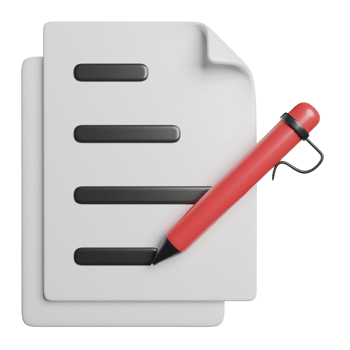 Contract Agreement Document Folder png