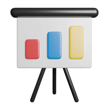 Presentation Business Graph Marketing png