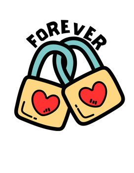 love and union locks png