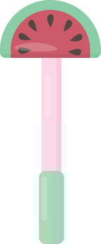 Watermelon Pen Topper vector