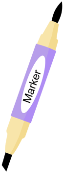 illustration of marker pen png