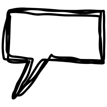 Speech bubble icon illustration png