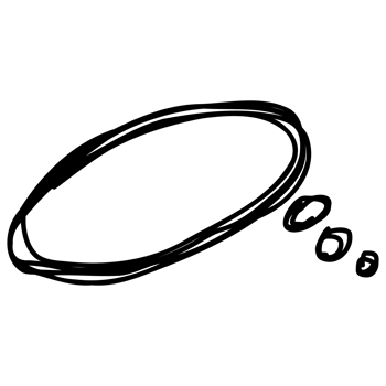 outline text lineart png