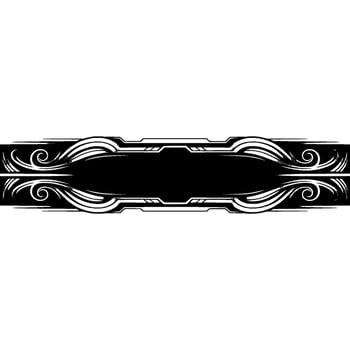 Elegant Silver Black Bannerlower Third vector