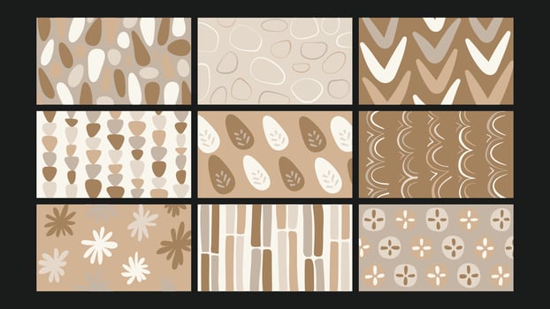 Abstract Gradient Flow Background Set vector