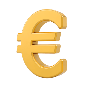 Euro symbol for android png
