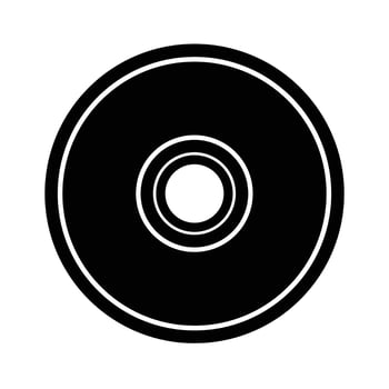 CD Disc Icon vector