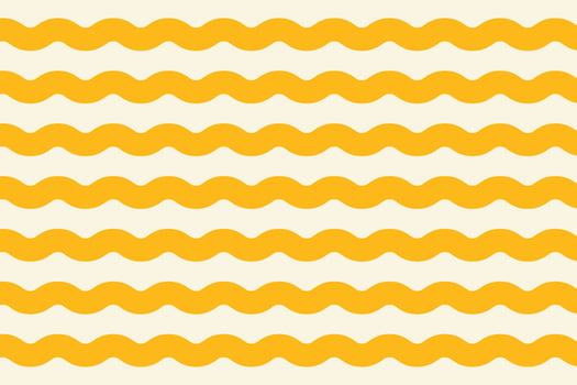 spring summer background yellow large waving vector