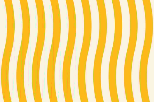 spring summer background yellow waving vector