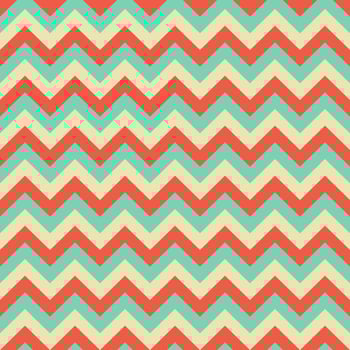 Seamless chevron pattern in retro style, soft colors. Geometric background, illustration Can be used to fabric design, wallpaper, decorative paper, scrapbook albums, web design vector