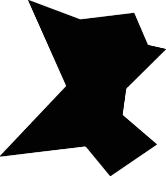 Lastro Brazil silhouette map vector