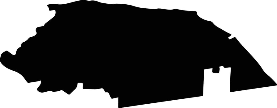 MIHAI VITEAZU Romania silhouette map vector