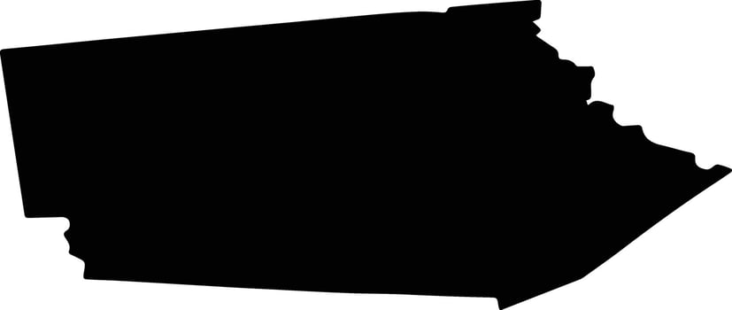 MIROSI Romania silhouette map vector