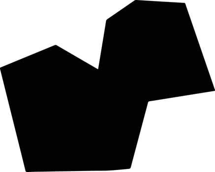 Mirriah Niger silhouette map vector