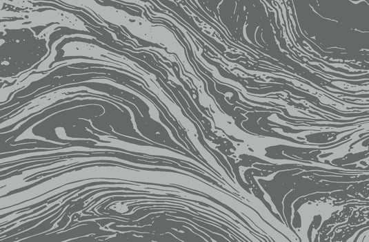 Gray liquid marble background. Marbling venetian plaster fluid pattern. Abstract stone ink texture. Good for ceramic tiles, wallpapers print vector