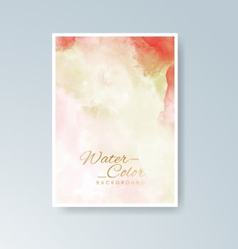 Vintage watercolor styles perfect for rustic event cards. vector