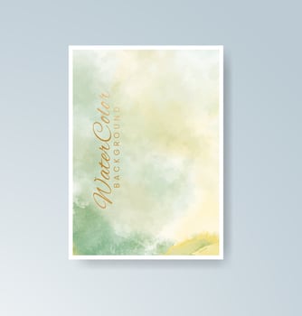 Flowing watercolor textures suitable for cover designs. vector