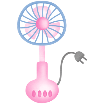 fan electric hand drawn png