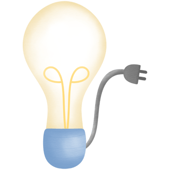 light bulb hand drawn png