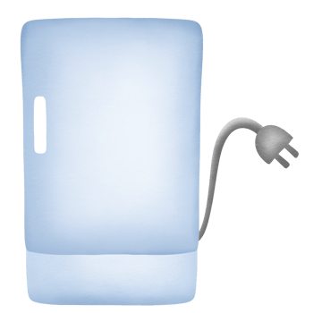 fridge hand drawn transparency illustration png