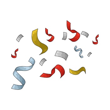 Confetti for the winner vector
