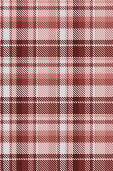 Hat texture pattern, form plaid textile check. Factory background seamless tartan fabric in red and gainsboro colors. vector