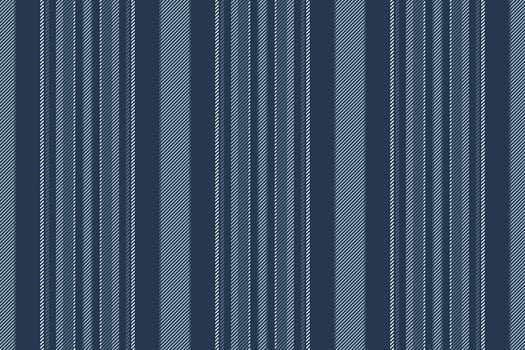 Vlegance vertical seamless fabric, finish texture stripe lines. Eoft pattern background textile in blue and pastel colors. vector