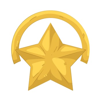 Illustration of Achievement Star vector