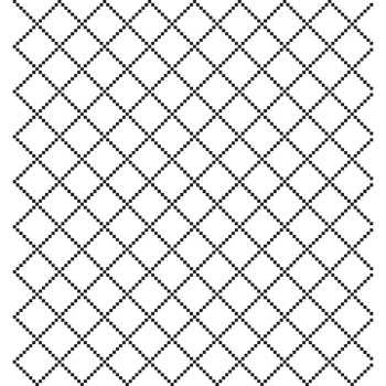 Diagonal grid pattern, minimalist geometric texture. png