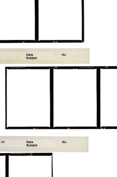 120 Film Medium format color film frame.With white space.text space. png