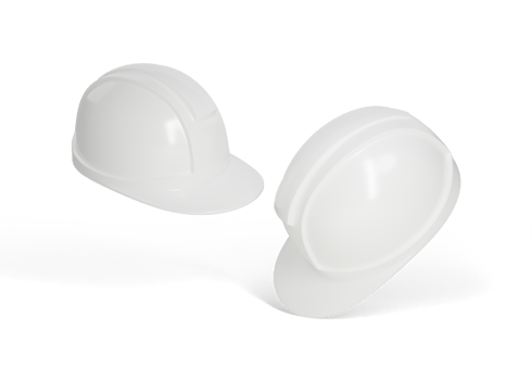Helmet for Industrial Safety Branding png